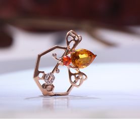 私人定制珠寶走俏 宜菲珠寶不僅賣商品，更是創意與情感的傳遞者