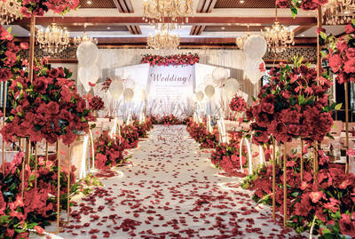 熾愛 一場銘記于心的婚慶禮儀盛典